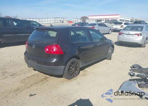 2007 Volkswagen Gti 4-Door из США, поврежденный, VIN WVWHV91K17W129560